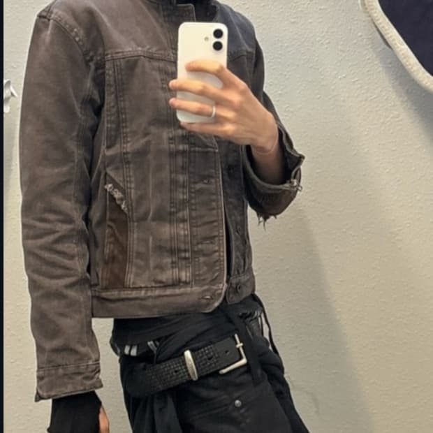 Xlim ep.8 05 jacket 다크브라운 XL