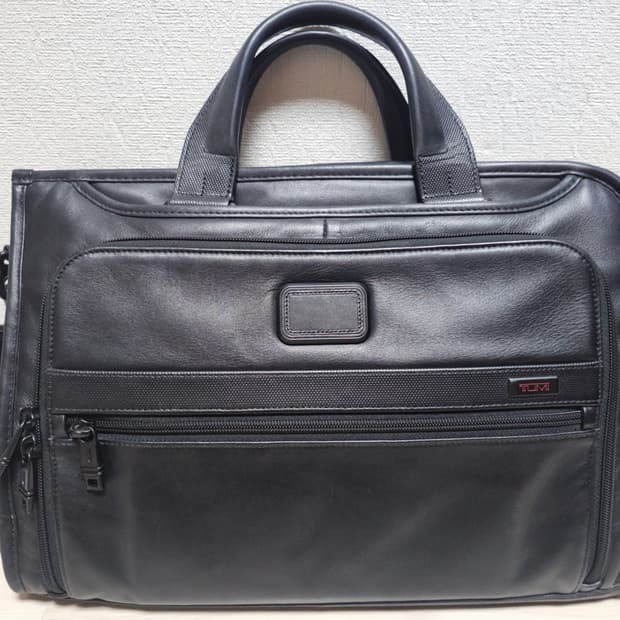 투미 알파 II 슬림 디럭스 포트폴리오 서류가방