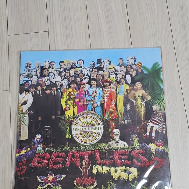 비틀즈 lp(페퍼상사)