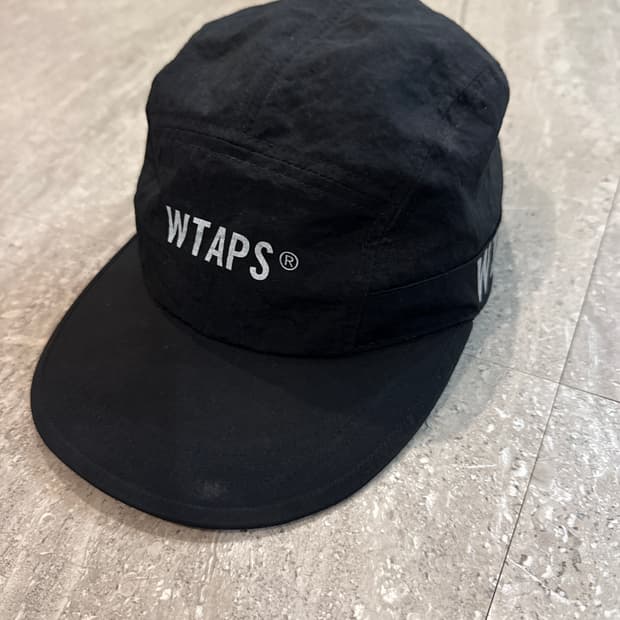 더블탭스 wtaps t-7 캡
