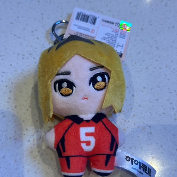 (새상품)하이큐!! 켄마 인형 키링