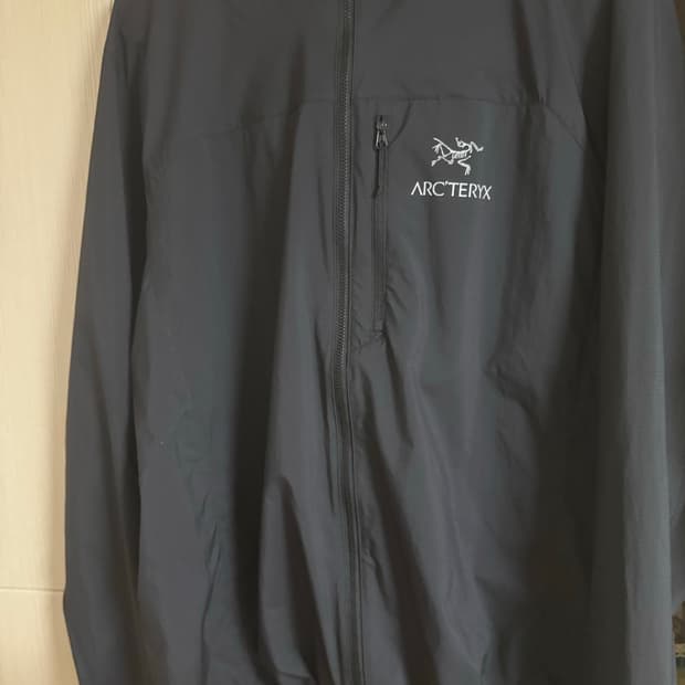 아크테릭스 스쿼미시 블랙 L