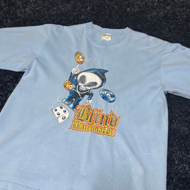 00‘s blind skateboards t-shirt