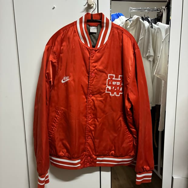 [새상품] 나이키 바시티 자켓 XL/105