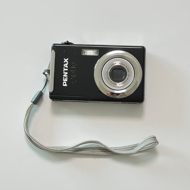 A급🍎 Canon G9랑 비슷! Pentax Optio V10