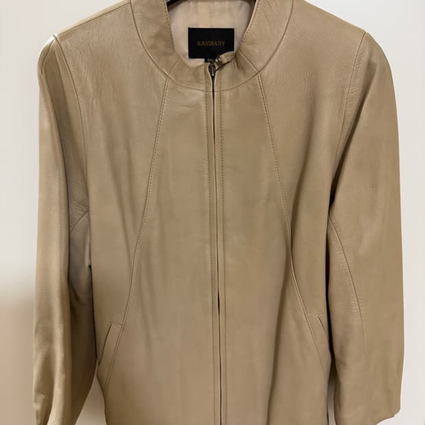 카시바디 가죽자켓