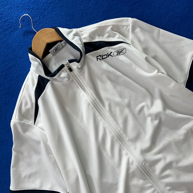 리복 반팔 져지 