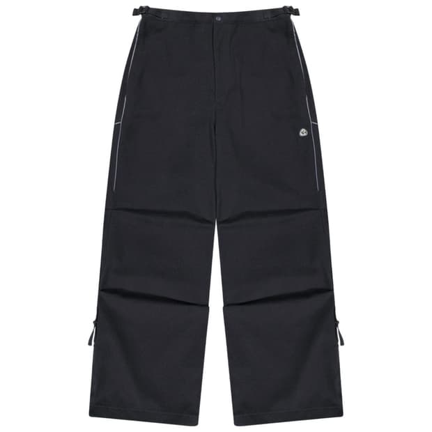 코이세이오 소프트 스트랩 라인 팬츠 네이비