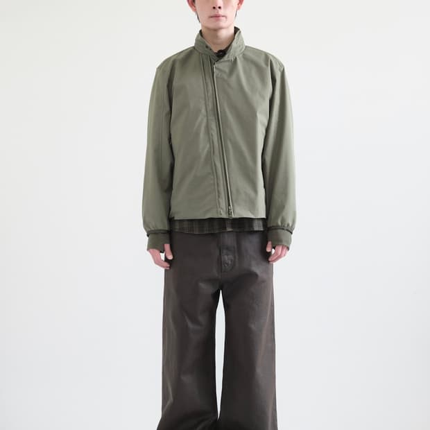 [2] 해칭룸 다이애그널 diagonal 집 자켓 v2 올리브