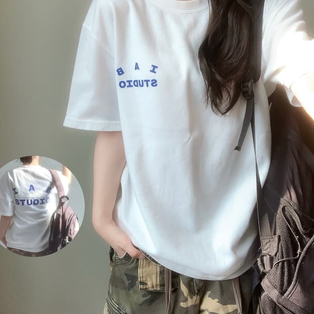 아이앱스튜디오 반팔티