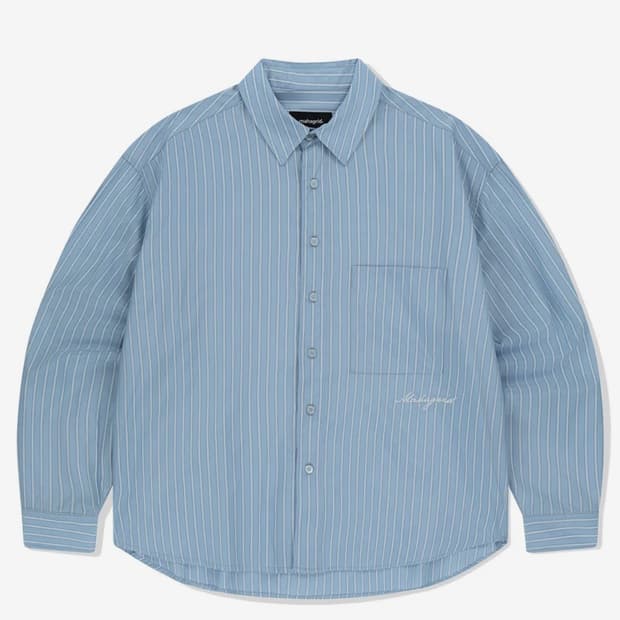 [새상품] 마하그리드 컴포트 스트라이프 셔츠 