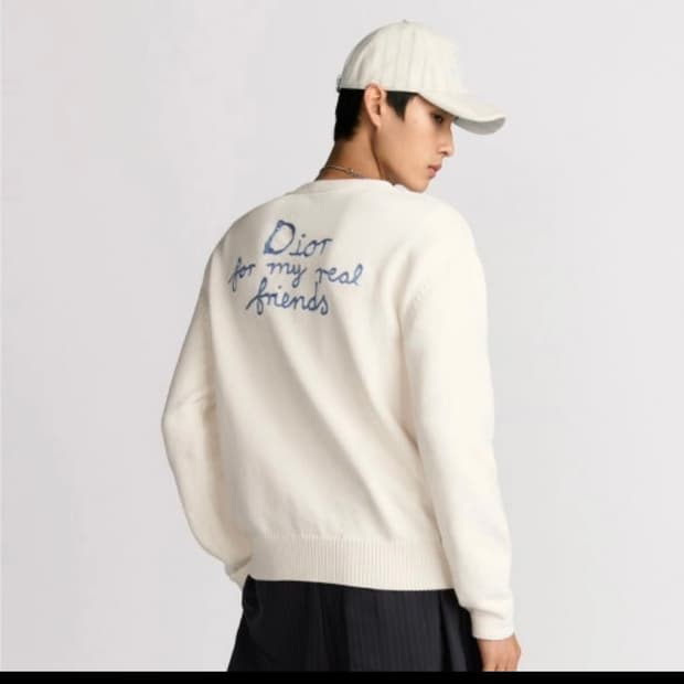 Dior 힐튼 넬 자수 가디건 (새제품)
