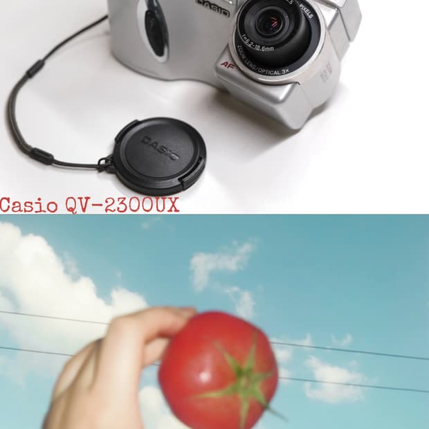 Casio QV-2300UX