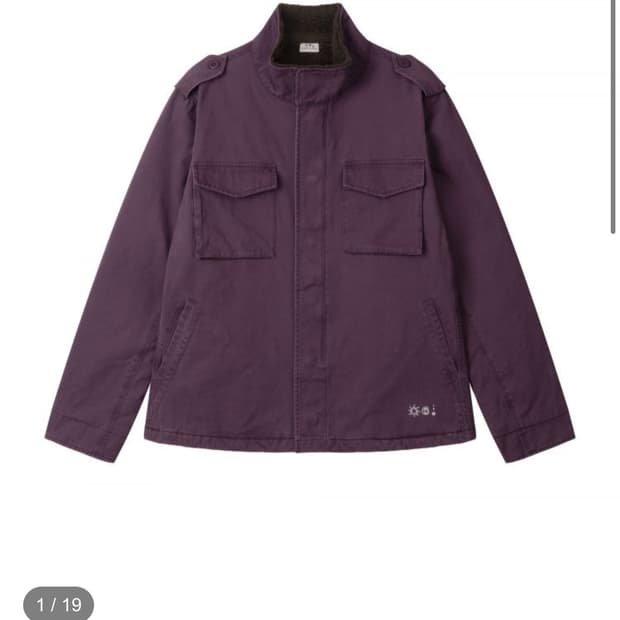 구해요, 어스지구 PIGMENT WARM FIELD JACKET필드자켓