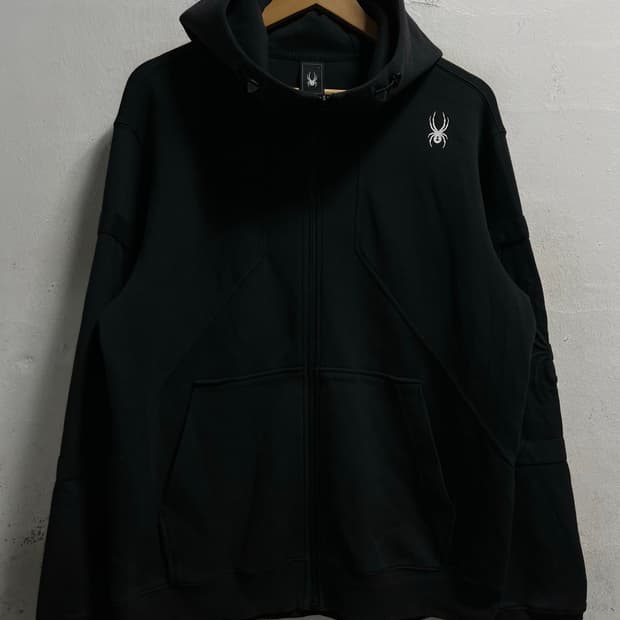 100-105 SPYDER 스파이더 후드집업 정품