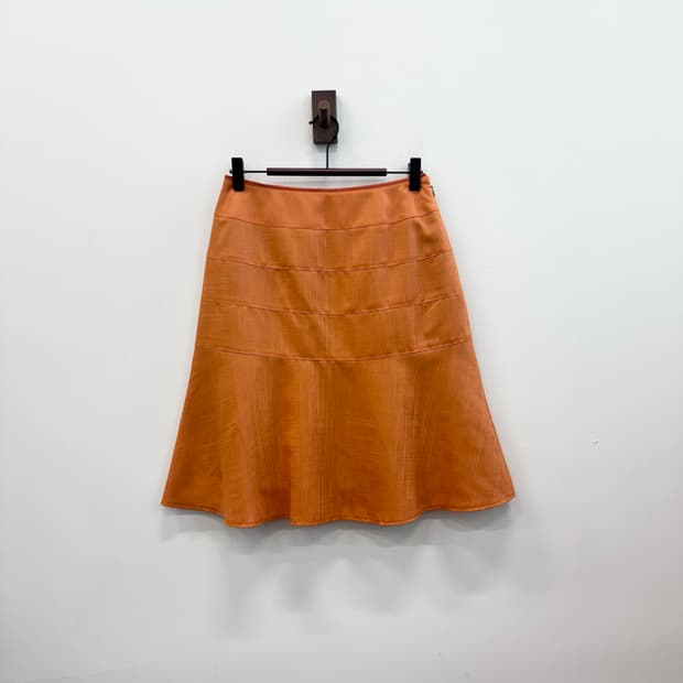 JPV Orange line skirt