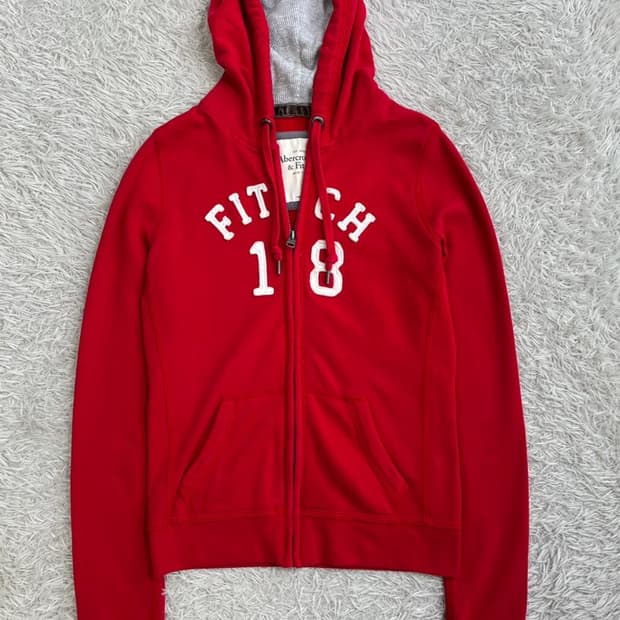 아베크롬비 후드 집업/#2918