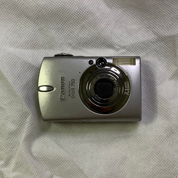 캐논 ixus750 원희 디카 ixy700