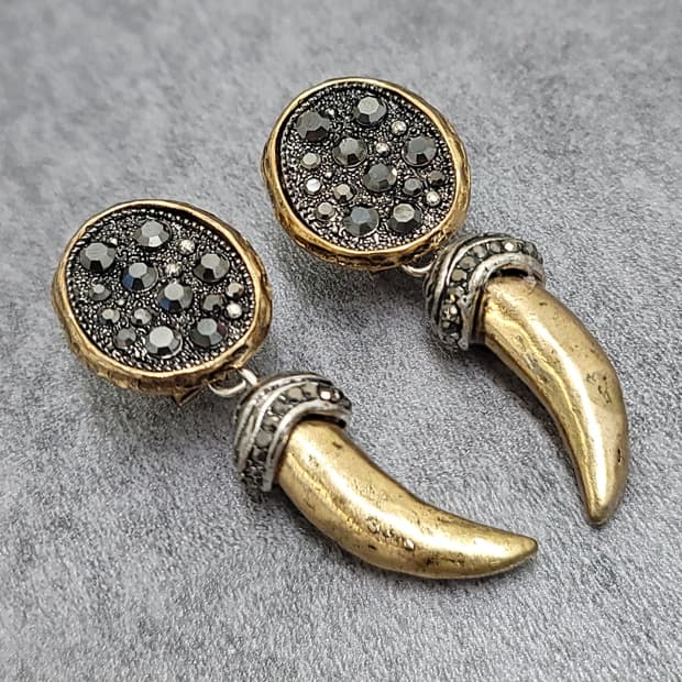 vintage earrings