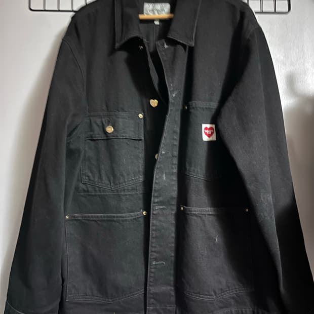 칼하트 내쉬 자켓