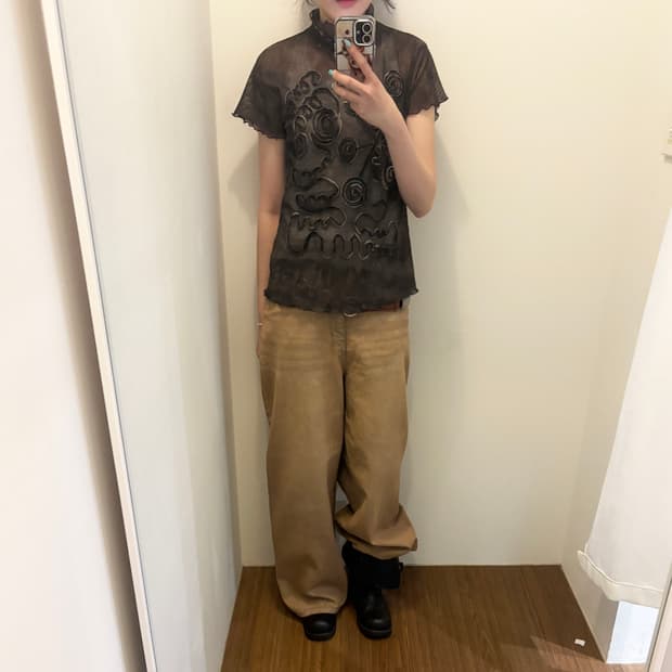 Mystic Buckle Wide Denim