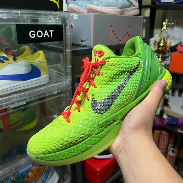 코비6 그린치 270 