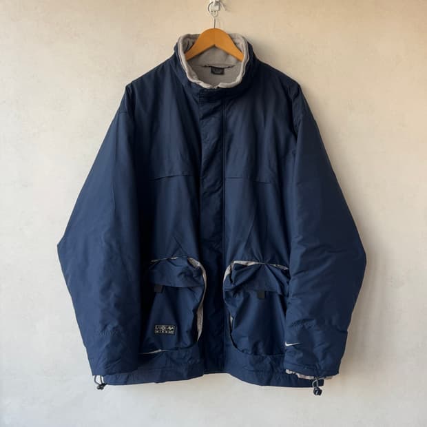 00s 나이키 3d 포켓 자켓