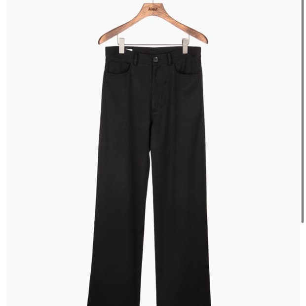 Aieul(아이엘) Aryal Trousers _Black (46)