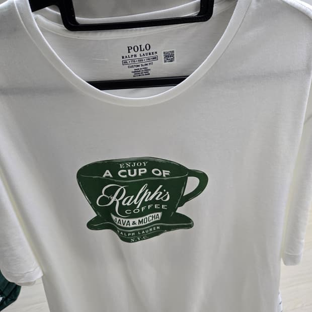 폴로 랄프로렌 랄프스 커피 반팔 XXL