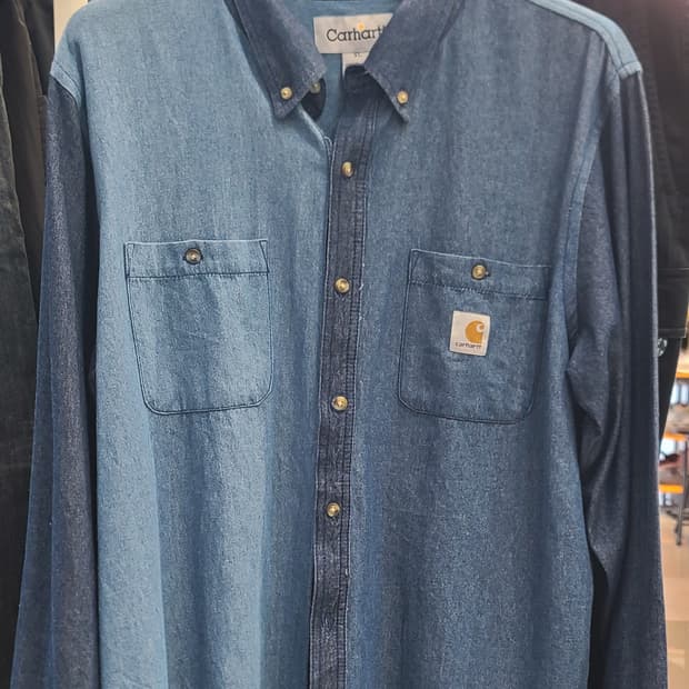 칼하트 데님 셔츠 