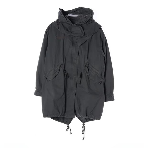 codes combine 야상 피쉬테일 점퍼 90