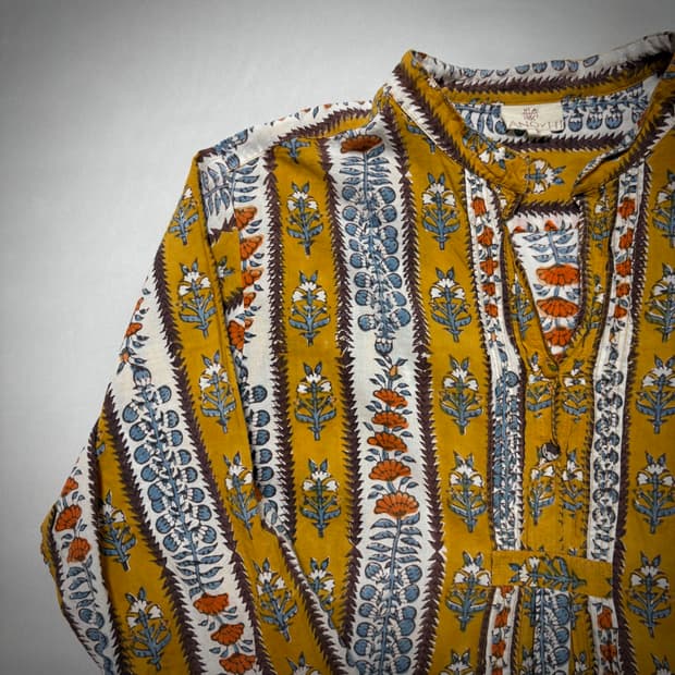 [Anokhi India Cotton Blouse]