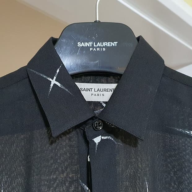 생로랑 슈팅스타 셔츠 37