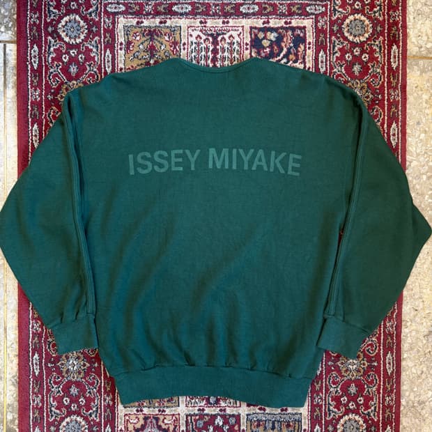 90s 이세이미야케 빅로고 스웻셔츠 [ 100-105 ]