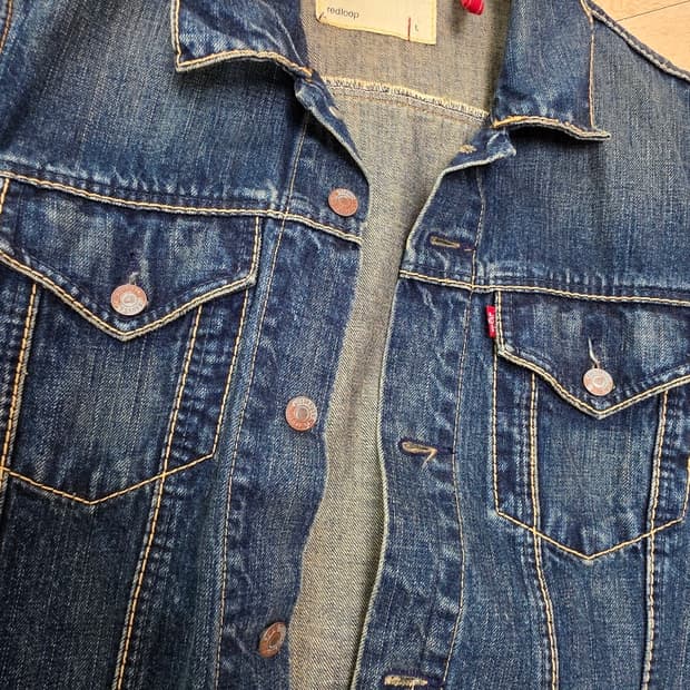 Levi's 리바이스 레드룹 데님 자켓
