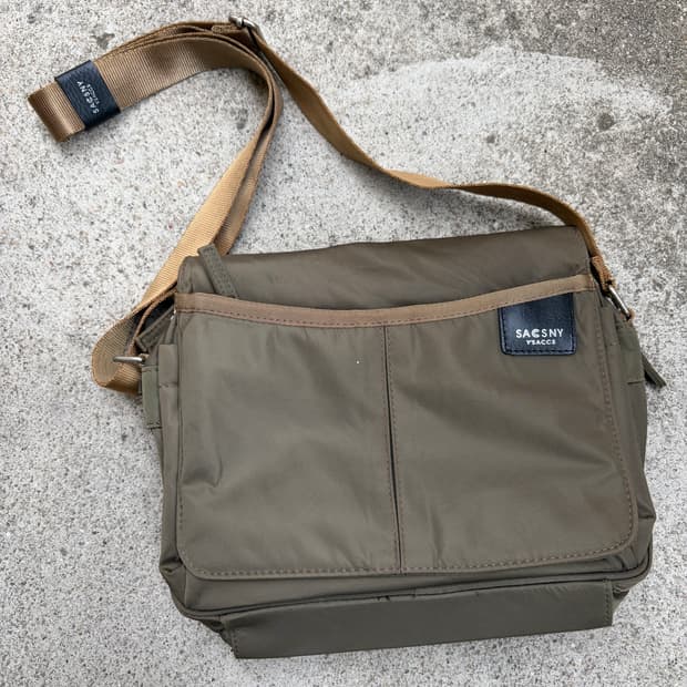 Y'SACCS by YOHJI YAMAMOTO cross bag