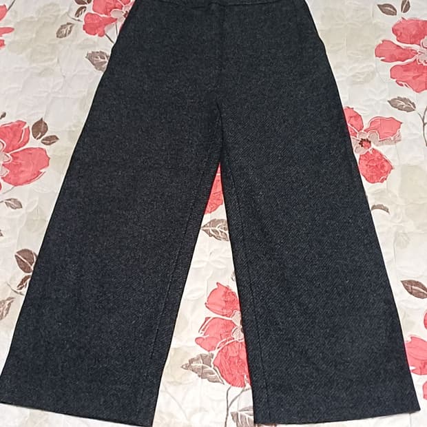 파비아나필리피 와이드모직팬츠 27인치 기장89