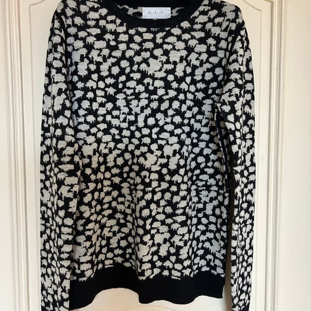 Alc 에이엘씨 울 니트