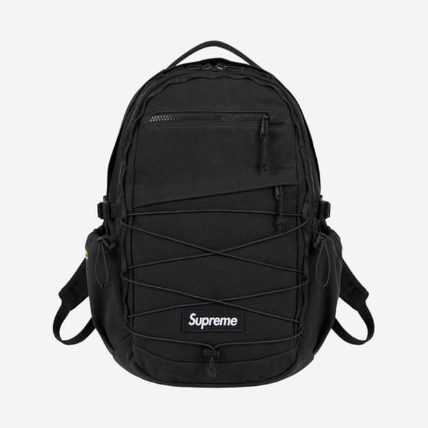 Supreme Backpack Black 25ss (슈프림 25ss 백팩