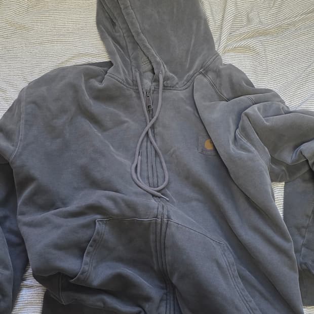 칼하트 wip 비스타자켓 후드집업