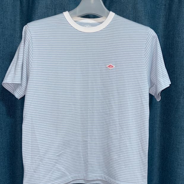 단톤 반팔 스카이블루 (36)