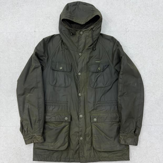 Barbour 왁스 자켓