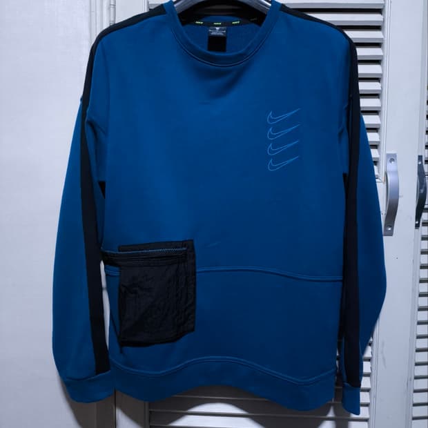 M 나이키 멀티스우시 PX 드라이핏 트레이너 티셔츠