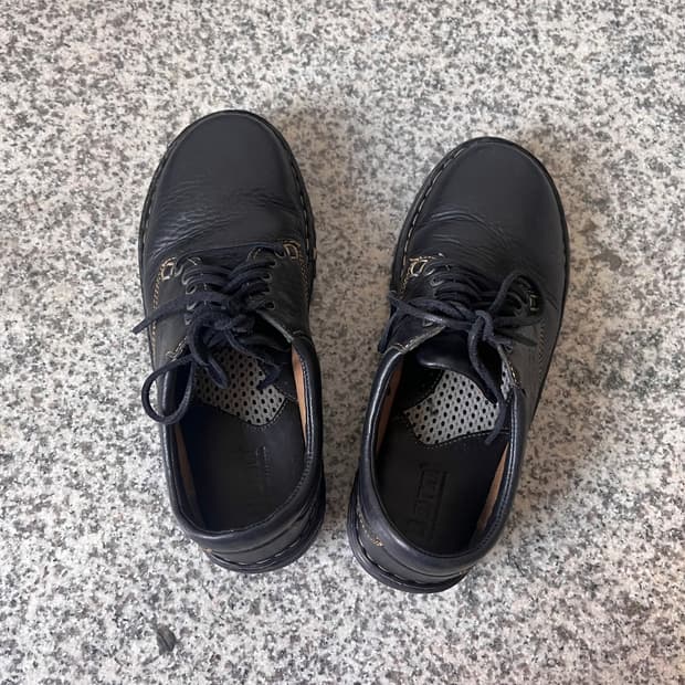 born leather loafers