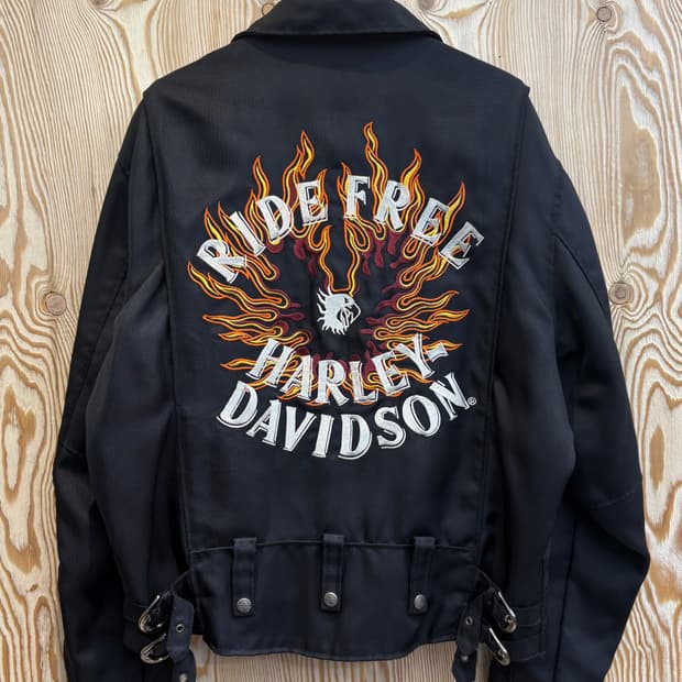 할리 데이비슨 플레임 라이더 자켓