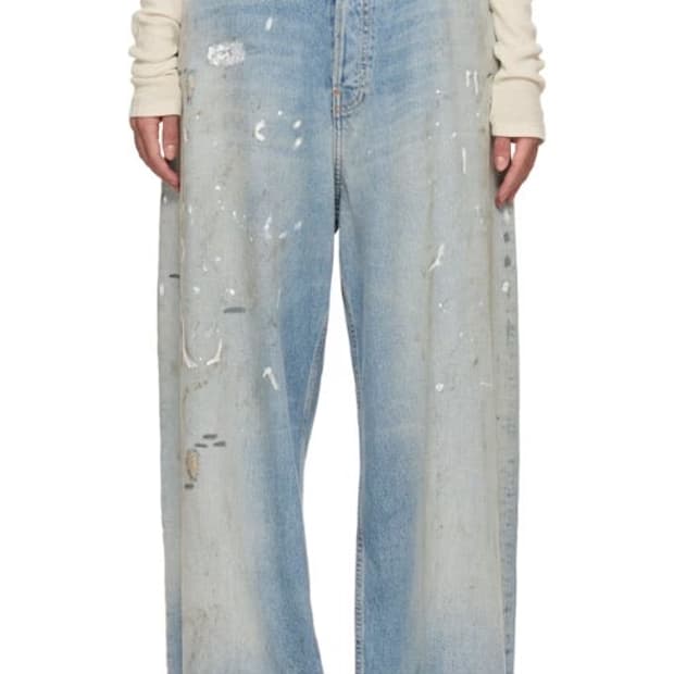 Acne studio 아크네 슈퍼배기 진 50사이즈