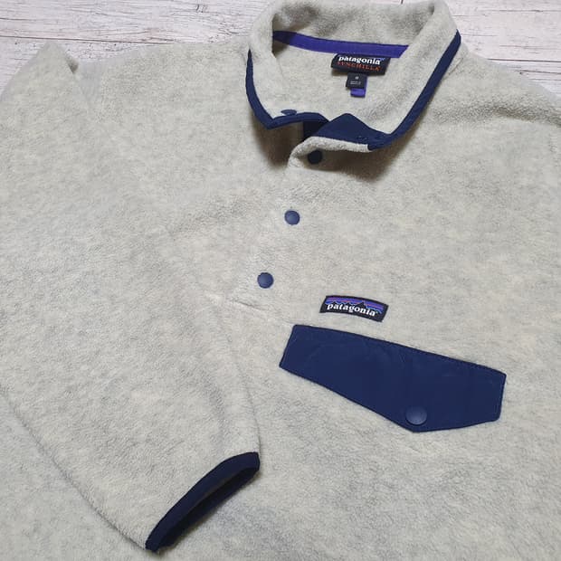 파타고니아 맨즈 헤비웨이트 신칠라 오트밀 m
