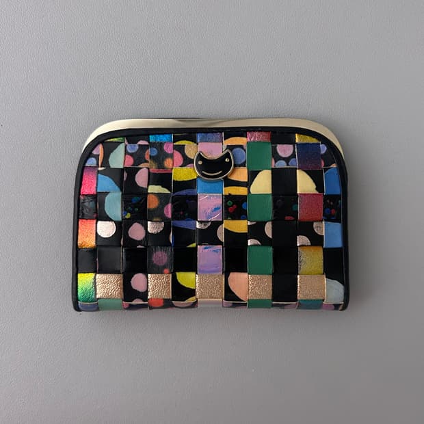 츠모리치사토 카드지갑