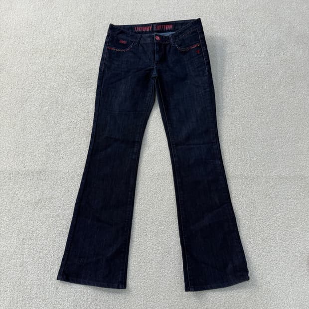 [67] 게스 럭셔리에디션 부츠컷 데님 팬츠 0114T2