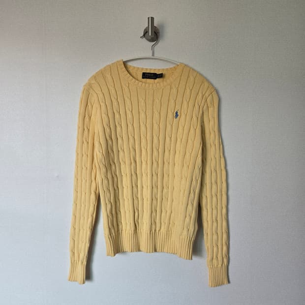 폴로랄프로렌 코튼 케이블니트 / 여성 니트/ 여자 니트 